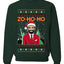 Zo Ho Ho Zohran Mamdani NYC, Unisex Ugly Christmas Sweater Crewneck Sweatshirts