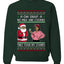 Oh Snap, No Milk And Cookies, They Took my Stamps, Unisex Ugly Christmas Sweater Crewneck Sweatshirts
