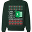 Ohh This Calls For A Spreadsheet Office, Unisex Ugly Christmas Sweater Crewneck Sweatshirts