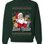 Buon Natale, Italian Santa Claus, Funny, Italian American Humor, Unisex Ugly Christmas Sweater, Crewneck Sweatshirts