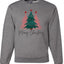 Merry Christmas Tree, Cute Holiday Design, Unisex Christmas Sweater, Crewneck Sweatshirts
