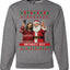 Birthday Boy Jesus, Unisex Ugly Christmas Sweater, Crewneck Sweatshirts