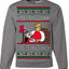 I'm Eating Junk and Watching Rubbish 90s Movie Ice Cream Ugly Christmas Sweater Crewneck Sweatshirt