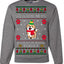 Good News I Saw a Dog Today Funny Ugly Christmas Sweater Crewneck Sweatshirt