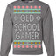 Classic Old School Gamer Video Game Fan Funny Ugly Christmas Sweater Crewneck Sweatshirt