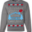 Please Please Please Come Home for Xmas Viral Pop Song Ugly Christmas Sweater Crewneck Sweatshirt