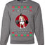 Jesus the Ultimate Deadlifter | Funny Ugly Christmas Sweater Crewneck Sweatshirt