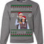 Kamala Harris Tim Walz 2024 Classic Movie Ugly Christmas Sweater Crewneck Sweatshirt