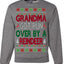 Grandma Got Ran Over by a Reindeer Classic Xmas Song Ugly Christmas Sweater Crewneck Sweatshirt