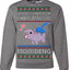 All I Want for Christmas is Moo Deng Cute Pygmy Hippo Ugly Christmas Sweater Crewneck Sweatshirt