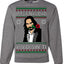 Llega Navidad Y Yo Sin Ti Christmas Is Coming Marco Ugly Christmas Sweater Crewneck Sweatshirt