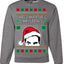 Oh Schitt It's Christmas Funny David Tv Show Sitcom Ugly Christmas Sweater Crewneck Sweatshirt
