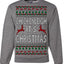 Chickenleigh It's Christmas Funny Viral Trending Meme Ugly Christmas Sweater Crewneck Sweatshirt