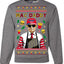 Mac Daddy Funny Viral Trump Meme Fast Food Fries Burgers Ugly Christmas Sweater Crewneck Sweatshirt