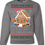 The Only House I Can Afford Funny Millennial Meme Ugly Christmas Sweater Crewneck Sweatshirt