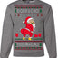 Borracho Pero Buen Muchacho Drunk But a Good Boy Funny Ugly Christmas Sweater Crewneck Sweatshirt
