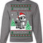 Tuki Tuki Tuki Funny Spanish Music Lyrics Ugly Christmas Sweater Crewneck Sweatshirt