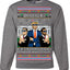 Doge F Around and Find Out Donald Trump Elon Vivek MAGA Ugly Christmas Sweater Crewneck Sweatshirt