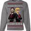 Bad Boys for Life Donald Trump JD Vance Funny 90s Movie Ugly Christmas Sweater Crewneck Sweatshirt