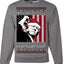Merry Christmas to All a Good Fight | Santa Donald Trump Ugly Christmas Sweater