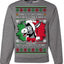 Jing a Di Jing Dominick the Italian Christmas Donkey Ugly Christmas Sweater