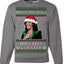 This Is My Ugly Sweater Funny Santa Kamala Harris Ugly Christmas Sweater