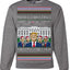 Merry Christmas and a MAGA New Year 2025 Ugly Christmas Sweater Crewneck Sweatshirts