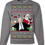 Put the Cookies Down Make America Healthy Again RFK Ugly Christmas Sweater Crewneck Sweatshirt