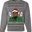 You Better Watch Out, the Diddler's Coming to Town, Funny Santa P Diddy Diddler Funny Party Viral Music Baby Oil Meme Ugly Christmas Sweater Crewneck Sweatshirt