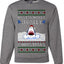 Have a Holly Jawlly Christmas, Cute Shark, Ugly Christmas Sweater, Crewneck Sweatshirts