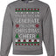 Maybe AI Can Generate Me Some Christmas Cheer, Funy Christmas Unisex Sweater, Ugly Christmas Crewneck Sweatshirts