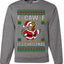 F-CAW-F IT'S CHRISTMAS, Ugly Christmas Unisex Sweater, Crewneck Sweatshirts