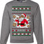 Milk And Titty Time Christmas Sweater, Unisex Ugly Christmas Crewneck Sweatshirts