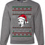 Thought I'd Wear My Best Suit Ed Gein, Unisex Ugly Christmas Sweater Crewneck Sweatshirts