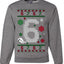 Christmas 6 Meme, Unisex Ugly Christmas Sweater, Crewneck Sweatshirts