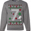 Christmas 7 Meme, Unisex Ugly Christmas Crewneck Sweatshirts
