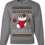 Holiday, Unisex Ugly Christmas Sweater, Crewneck Sweatshirts