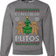 Es Navidad Putos, Unisex Ugly Christmas Sweater, Crewneck Sweatshirts