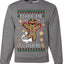 Make Me Crumb,Unisex Ugly Christmas Sweater, Crewneck Sweatshirts