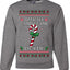 Official Candy Cane Licker, Unisex Ugly Christmas Sweater, Crewneck Sweatshirts