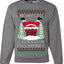 Come Down my Chimney, Unisex Ugly Christmas Sweater Crewneck Sweatshirts