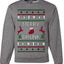 Merry Drunk, Unisex Ugly Christmas Sweater Crewneck Sweatshirts