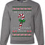 She Likes My Peppermint Stick, Unisex Ugly Christmas Sweater, Crewneck Sweatshirts