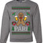 Puro Pinche Pari,Unisex Ugly Christmas Sweater, Crewneck Sweatshirts