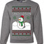 Snowman, Unisex Ugly Christmas Sweater Crewneck Sweatshirts