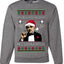 I Made Santa An Offer He Couldn't Refuse Mafia Don,Unisex Ugly Christmas Sweater, Crewneck Sweatshirts