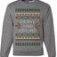 Merry And Bright, Unisex Ugly Christmas Sweater Crewneck Sweatshirts