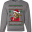 La Mas Chismosa De La Navidad, Unisex Ugly Christmas Sweater, Crewneck Sweatshirts