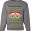 Christmas Festivi-Titties Are My Favorite, Unisex Ugly Christmas Sweater Crewneck Sweatshirts