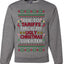Due To Tariffs This Is My Ugly Christmas Sweater, Unisex Crewneck Sweatshirts